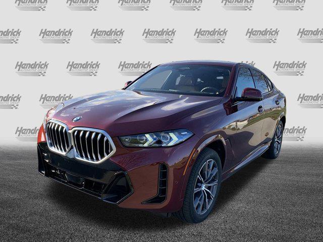 used 2024 BMW X6 car, priced at $68,477