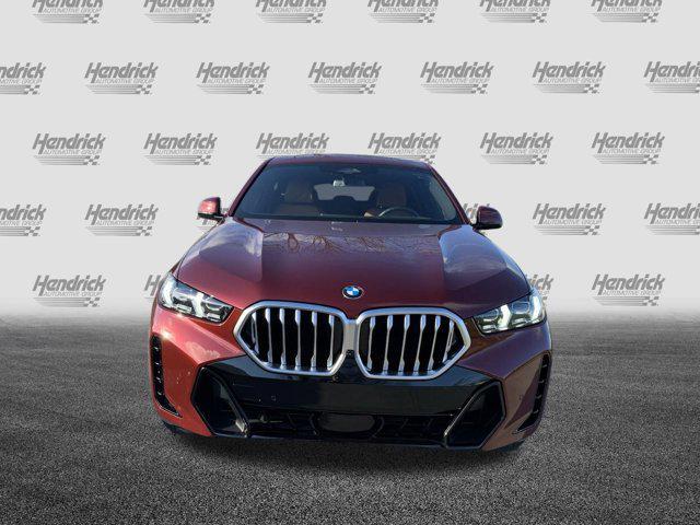 used 2024 BMW X6 car, priced at $68,477