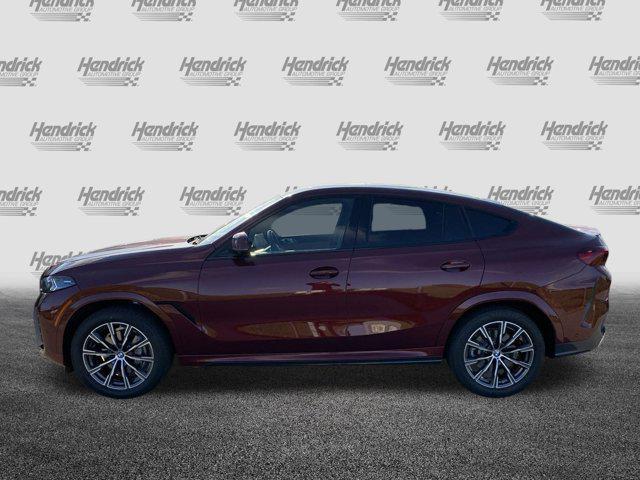 used 2024 BMW X6 car, priced at $68,477