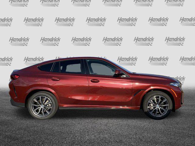 used 2024 BMW X6 car, priced at $68,477