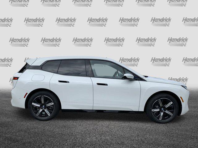 new 2026 BMW iX car, priced at $92,720