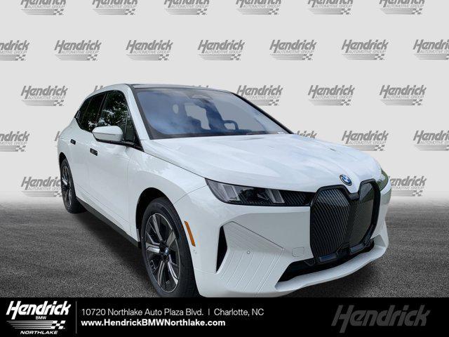 new 2026 BMW iX car, priced at $92,720