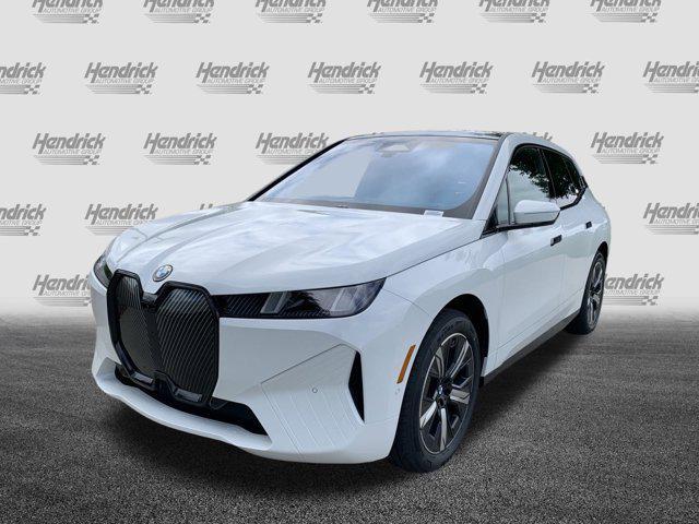 new 2026 BMW iX car, priced at $92,720