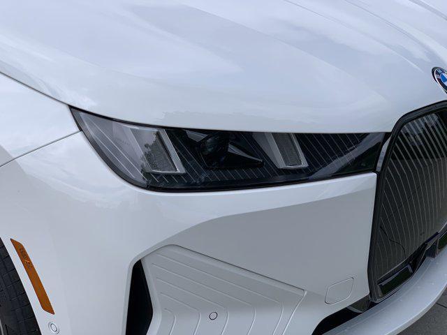 new 2026 BMW iX car, priced at $92,720