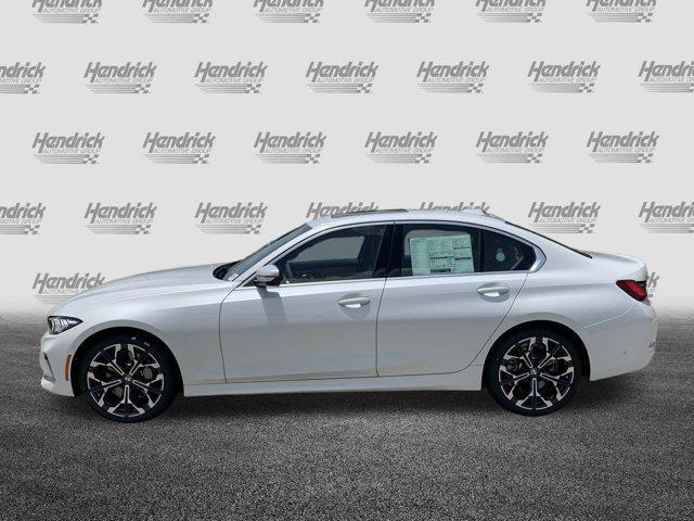 new 2025 BMW 330 car, priced at $52,705
