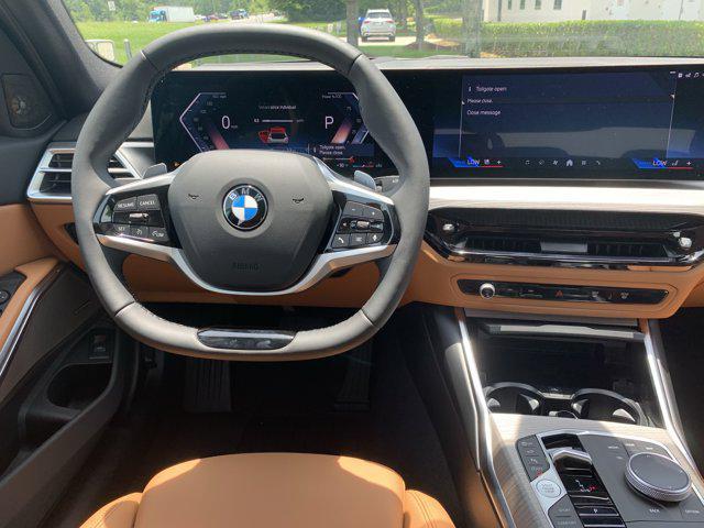 new 2025 BMW 330 car, priced at $52,705