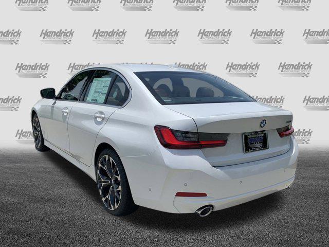 new 2025 BMW 330 car, priced at $52,705