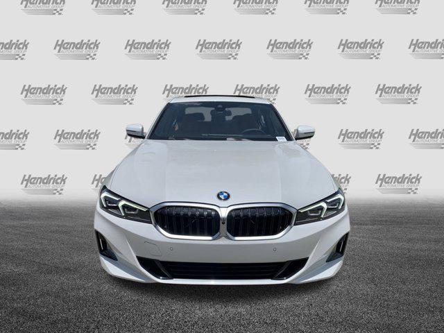 new 2025 BMW 330 car, priced at $52,705