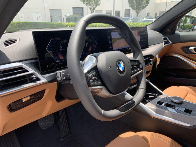 new 2025 BMW 330 car, priced at $52,705