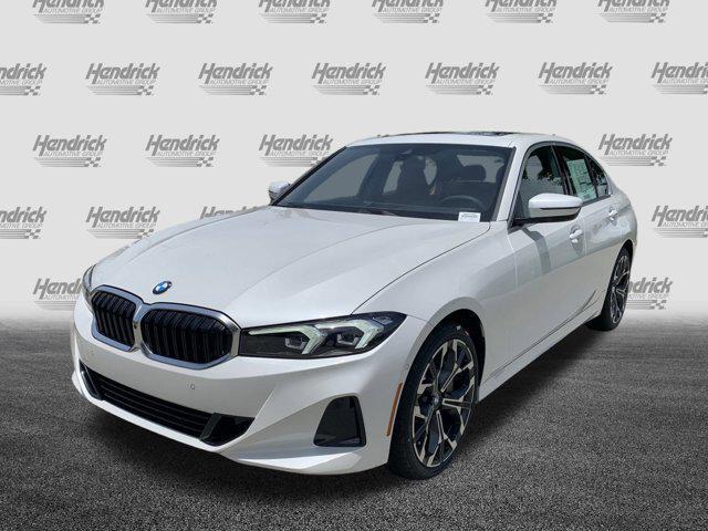 new 2025 BMW 330 car, priced at $52,705
