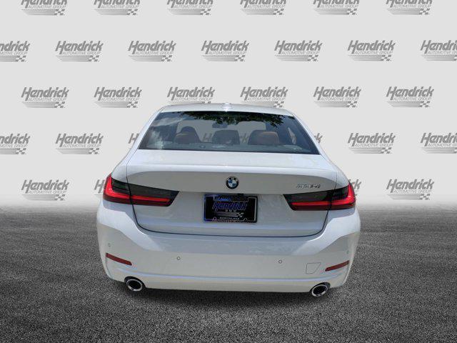 new 2025 BMW 330 car, priced at $52,705