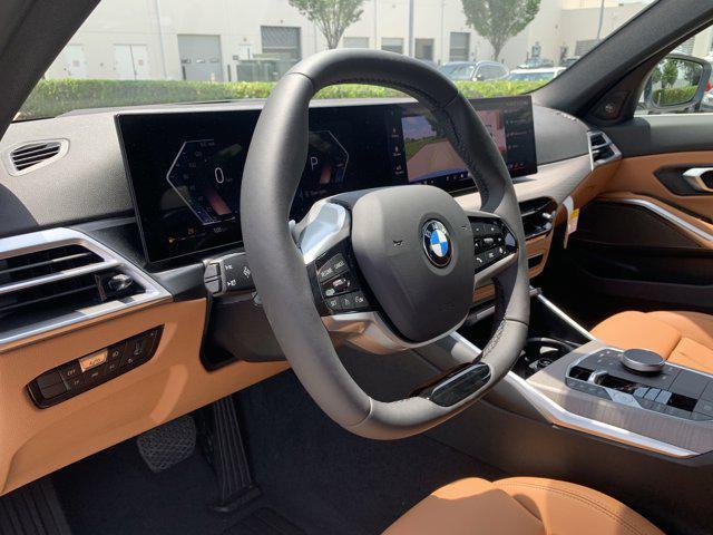 new 2025 BMW 330 car, priced at $52,705