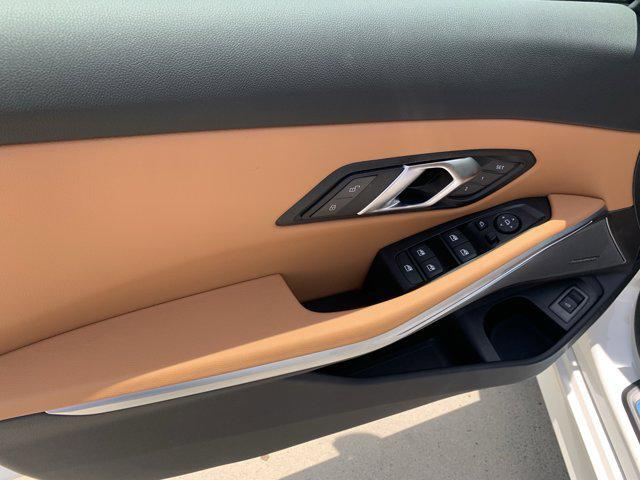 new 2025 BMW 330 car, priced at $52,705