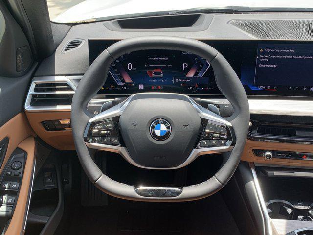 new 2025 BMW 330 car, priced at $52,705