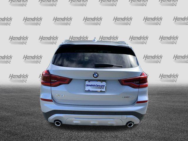 used 2019 BMW X3 car, priced at $27,977