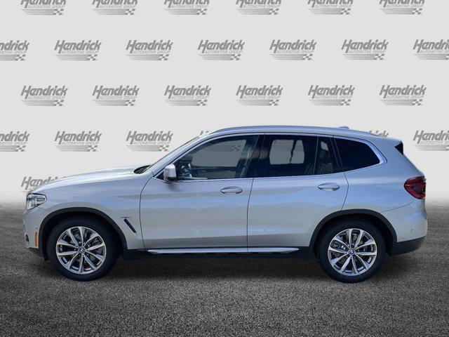 used 2019 BMW X3 car, priced at $27,977