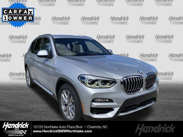 used 2019 BMW X3 car, priced at $27,977