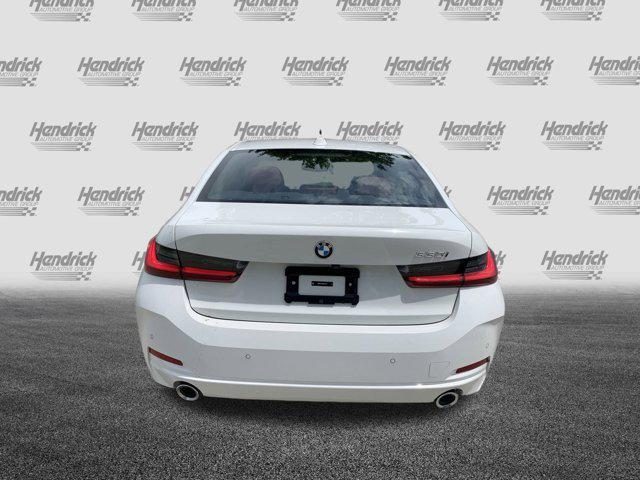 new 2025 BMW 330 car, priced at $50,980