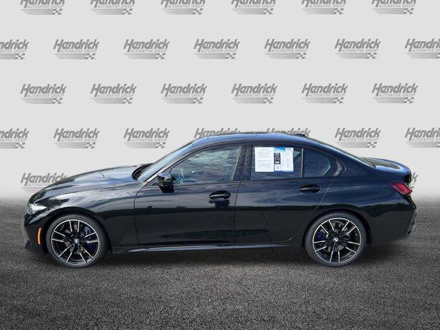 used 2024 BMW M340 car, priced at $56,477