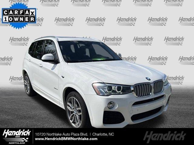 used 2016 BMW X3 car, priced at $20,977