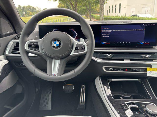 new 2026 BMW X5 car, priced at $82,875