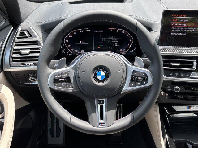 new 2025 BMW X4 car, priced at $76,300