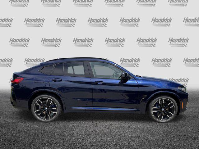 new 2025 BMW X4 car, priced at $76,300