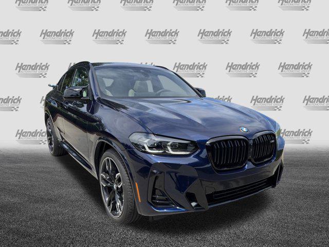 new 2025 BMW X4 car, priced at $76,300