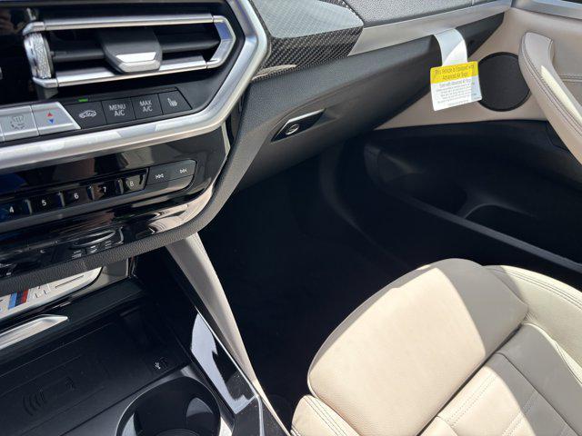 new 2025 BMW X4 car, priced at $76,300