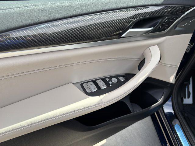 new 2025 BMW X4 car, priced at $76,300