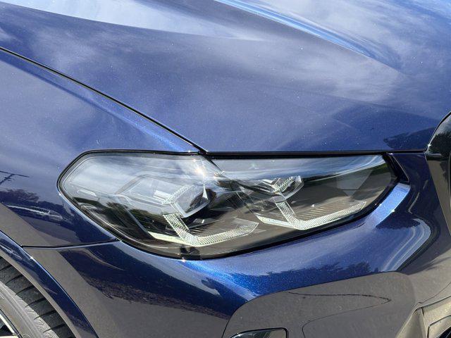 new 2025 BMW X4 car, priced at $76,300