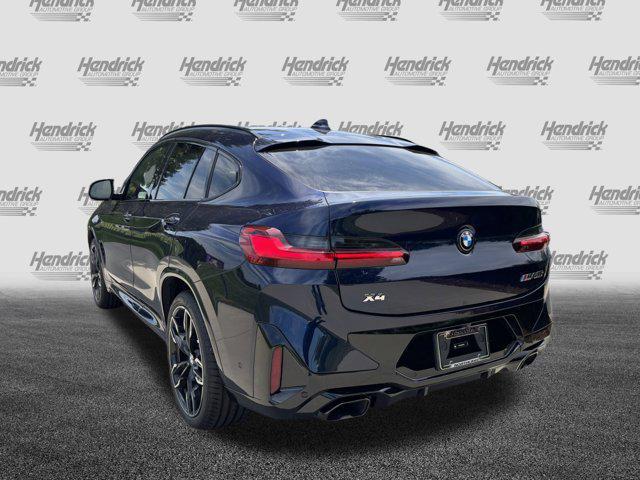 new 2025 BMW X4 car, priced at $76,300