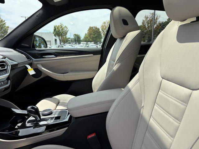 new 2025 BMW X4 car, priced at $76,300