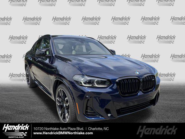 new 2025 BMW X4 car, priced at $76,300