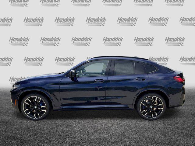 new 2025 BMW X4 car, priced at $76,300