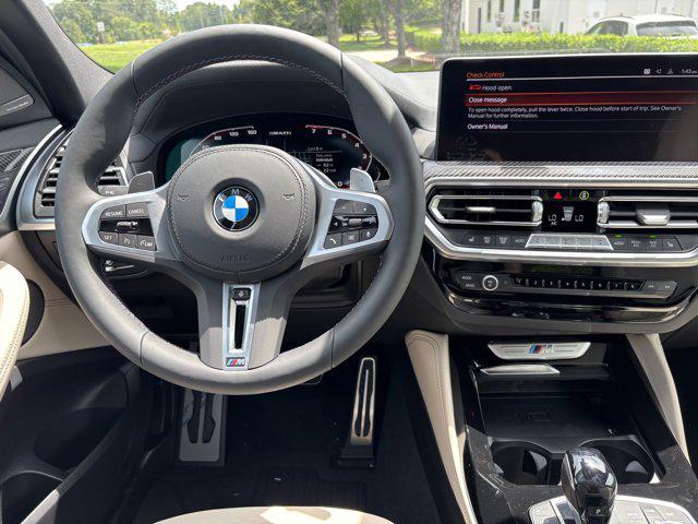 new 2025 BMW X4 car, priced at $76,300