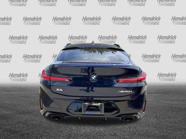 new 2025 BMW X4 car, priced at $76,300