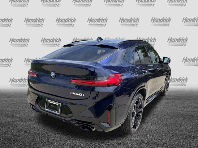 new 2025 BMW X4 car, priced at $76,300