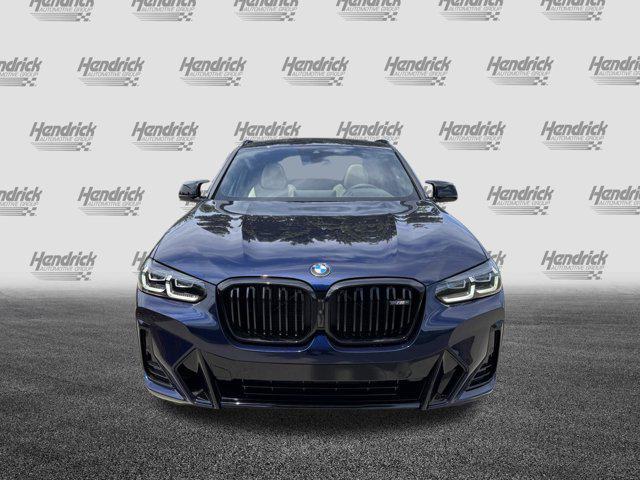 new 2025 BMW X4 car, priced at $76,300