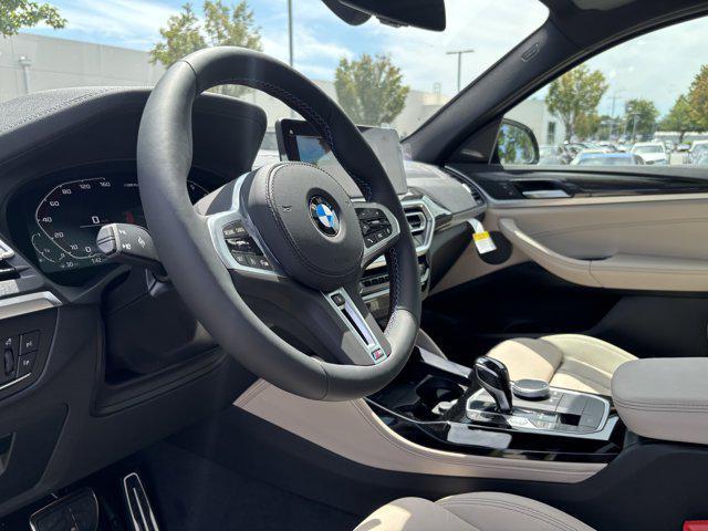new 2025 BMW X4 car, priced at $76,300