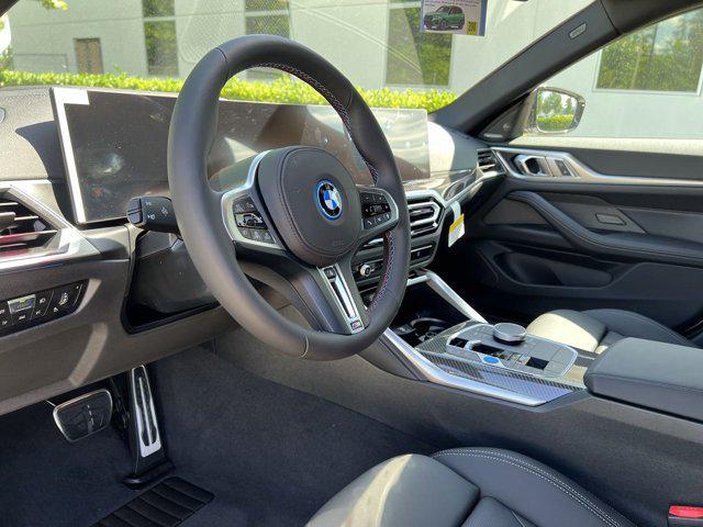 new 2024 BMW i4 Gran Coupe car, priced at $75,545