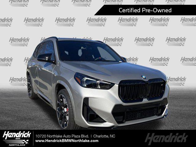 used 2024 BMW X1 car, priced at $48,977