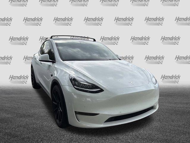 used 2022 Tesla Model Y car, priced at $25,977