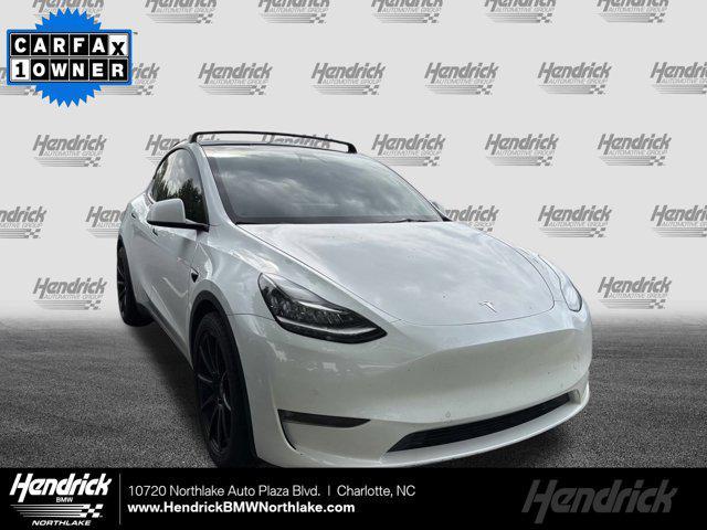 used 2022 Tesla Model Y car, priced at $25,977
