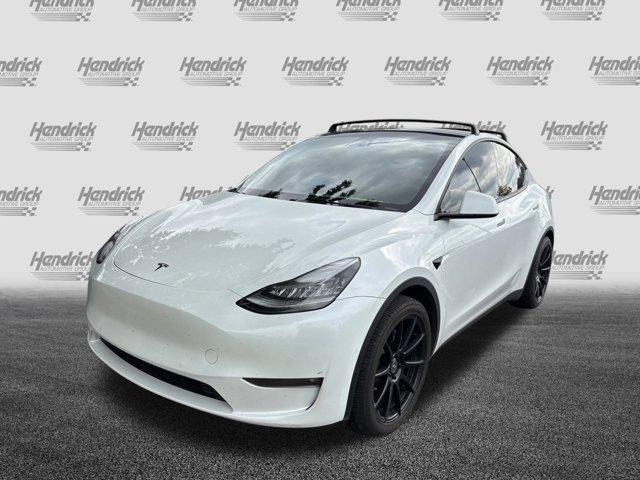 used 2022 Tesla Model Y car, priced at $25,977