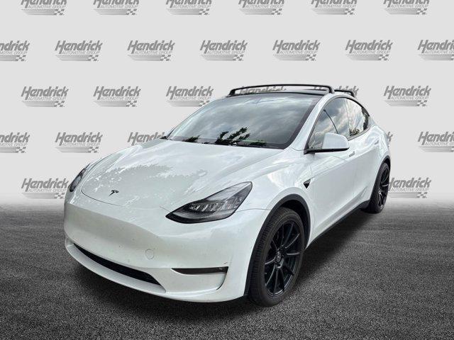 used 2022 Tesla Model Y car, priced at $25,977