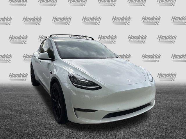 used 2022 Tesla Model Y car, priced at $25,977