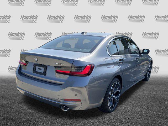 new 2025 BMW 330 car, priced at $53,145