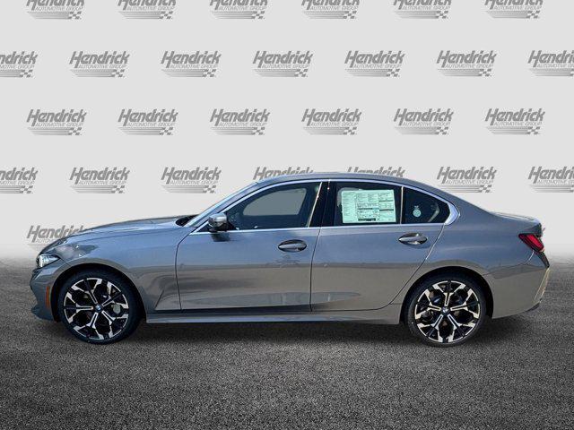 new 2025 BMW 330 car, priced at $53,145