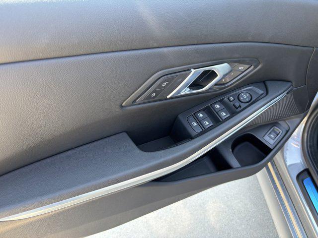 new 2025 BMW 330 car, priced at $53,145